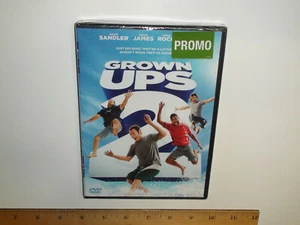 Grown Ups 2013 WS PG-13 Promo DVD -Adam Sandler Kevin James Brand New & Sealed - Picture 1 of 2