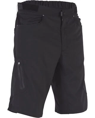 Zoic Ether Short Men's Shorts, Black, Large - Image 1 of 4