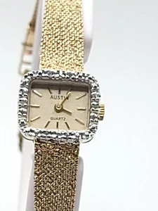 Austin Vintage Women watch 10 diamond - Picture 1 of 9