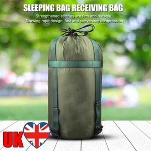 Drawstring Camping Sundries Bag Lightweight Large Capacity for Camping Hiking - Picture 1 of 8