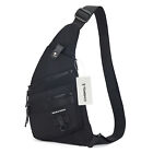 Sling  Chest  Shoulder Bag Crossbody Bag for Men Hiking S9L5