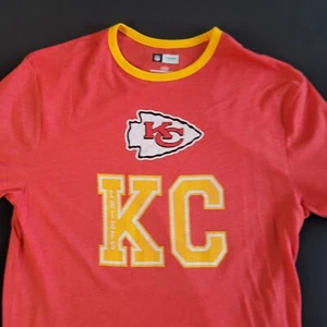 NFL Team Apparel Kansas City Chiefs Shirt Mens Large NFL Football - Picture 1 of 9