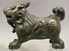 Fine RARE Chinese China Iron Foo Lion Shape Censor Ming Dynasty ca. 17th c.