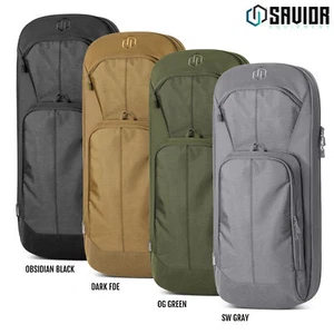 SAVIOR 30" 34" 38" Tactical Rifle Bag Discreet Pistol Conceal Carry Storage Case - Picture 1 of 25