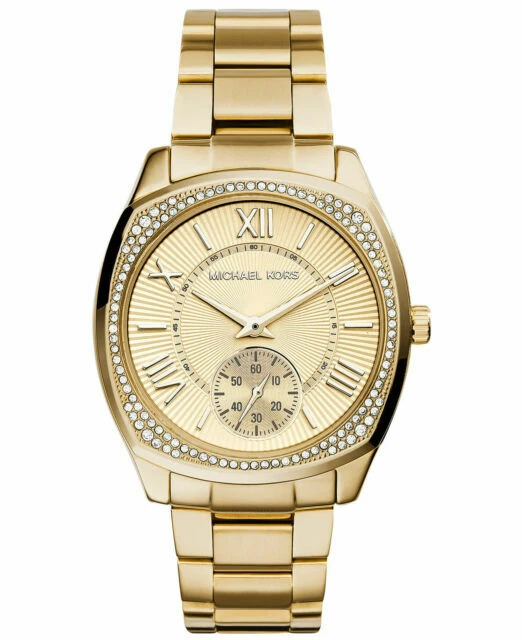 Michael Kors Casual Analog Watch MK6134 Gold 796483164000