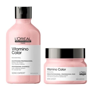 L'OREAL Serie Expert Vitamino Color Kit Shampoo 300ml + Masque 250ml - Imagen 1 de 1
