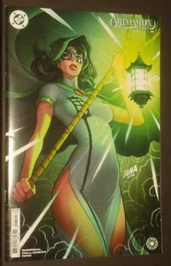 Green Lantern Dark 1 Trade Dress Variant Card Stock DNA - Picture 1 of 2