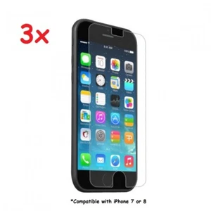 NEW 3xFront Screen Guard Protector Film for iPhone 7/8 (4.7") - Photo 1 sur 1
