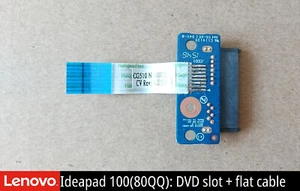 Lenovo Ideapad 100-15IBD (80QQ): DVD connector with flat cable NS-A681 - Picture 1 of 4