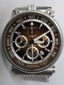 Formex 4 Speed AS1500 Automatic Chronograph Watch Brown Dial 46mm - Picture 1 of 12