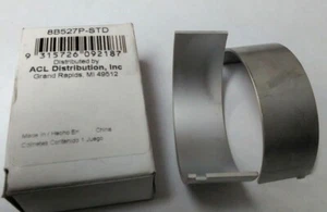 ACL Rod Bearing P Series STD TriMetal Fits Chrysler Big Block 440 426 single - Imagen 1 de 5