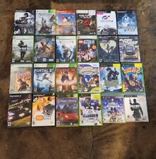 Lot of 24 Playstation 2 3 Xbox 360 Wii CIB W/ Manual AS IS UNTESTED WHOLESALE