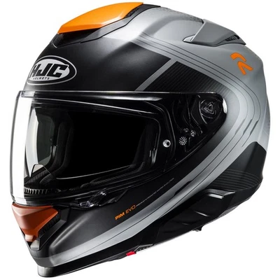 HJC RPHA 71 Frepe Helmet - Black/Grey/Orange - MC7SF - 2XL 0805-1337-08 - Изображение 1 из 4