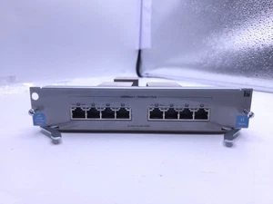 HP ProCurve 8 Port 10GBASE-T V2 ZL Switch Module J9546A - Picture 1 of 5