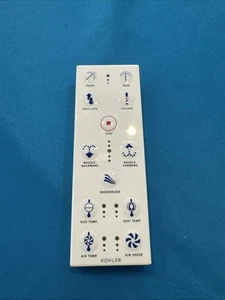 Kohler 1053373-96 Telecomando di Ricambio Bianco per Sedile WC Bidet Testato - Foto 1 di 6