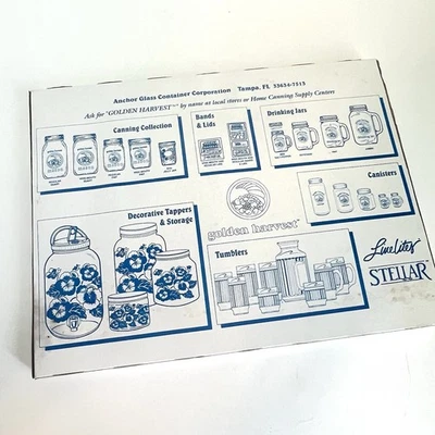 Golden Harvest 12 tapas de tarro de albañil de boca ancha con bandas sin abrir nuevo Foto 1 de 3