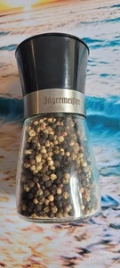 Jägermeister Salz- oder Pfeffermühle in sehr gutem Zustand mit Pfeffer - Bild 1 von 3