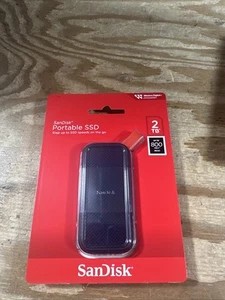 San Disk Portable SSD (2TB) - 800 MB - Afbeelding 1 van 6