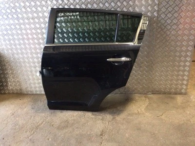 KIA SPORTAGE MK3 PUERTA PASAJERO TRASERO LADO IZQUIERDO EN NEGRO 1 K COMPLETO 2010-2015 Foto 1 de 4