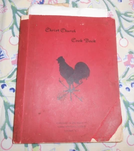 1961 CHRIST CHURCH Episcopal Raleigh NC North Carolina Cookbook - Imagen 1 de 9
