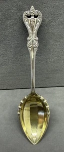 TOWLE STERLINGSILBER "ALTE KOLONIAL" ZUCKERLÖFFEL - Gold gewaschen geriffelte Schüssel, 5 7/8 - Bild 1 von 7