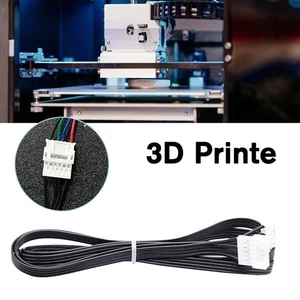 3D Printer Extruder Motor Extension Wire 1M Stepper H8N5 Motor NICE Q0K4 - Afbeelding 1 van 11