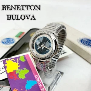 Reloj Operation Benetton Bulova Edición Limitada - Imagen 1 de 9