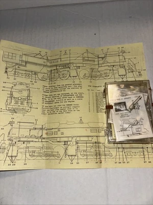Kit de súper detalle Cal Scale 2008 para Bowser HO Challenger y Big Boy Steam Loco’s Foto 1 de 4