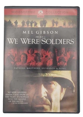 We Were Soldiers Widescreen DVD Tested Pre-Owned Mel Gibson Ships Same Day - Image 1 of 3
