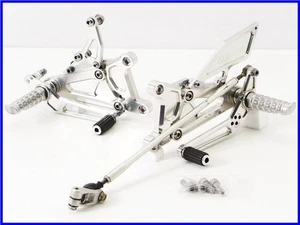 YAMAHA 1999 YZF-R1 AGRAS 4-position rearset kit  - Picture 1 of 10