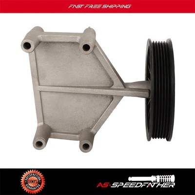 Air Conditioning Bypass Pulley For 99-06 Kia Optima For Hyundai Santa Fe Sonata - Image 1 of 4