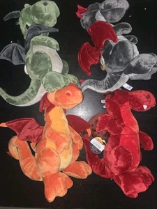 Lotto Draghi Nici 30 Cm Nuovi - Imagen 1 de 4