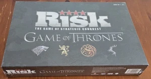 Risk the Game of Strategic Conquest Game of Thrones Edition Sealed - Picture 1 of 2