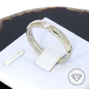 Wert 1.200,- Original Wempe Solitär Brillant Ring 750 Gold 18 Karat XXYY - Bild 1 von 4