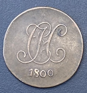 1800 Middlesex Medaille Christ’s Hospital Medaille Georgian Lot H12 - Bild 1 von 2
