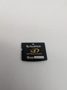 Fujifilm XD Picture Card 16MB passend für Olympus Kamera getestet funktioniert - Bild 1 von 2