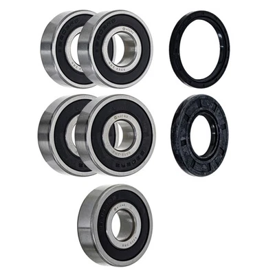 NICHE Wheel Bearing Seal Kit for Honda Shadow Ascot 500 6203-2RS 6302-2RS - Image 1 of 4