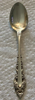 "1 cucharadita de cubiertos Oneida Community plateados 6"" Royal Grandeur 1975" Foto 1 de 4