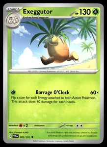 Exeggutor 003/191 SV08: Surging Sparks - Picture 1 of 2
