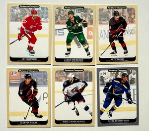 Parkhurst Champions Bundle, Upper Deck 23-24 Hockey #95 #106 #127 #159 #168 #170 - Bild 1 von 2
