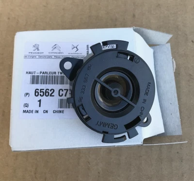 Altavoz Tweeter Peugeot Citroen - 6562C7, 9633355780 **Repuesto Original Nuevo PSA OEM Foto 1 de 4