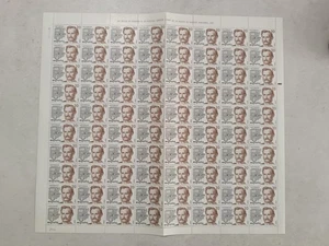 PLIEGO DE 80 SELLOS. AÑO 1987. I CENT MUERTE NARCISO MONTURIOL. EDIFIL 2881 - Imagen 1 de 2