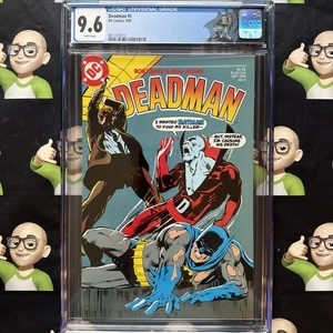 Deadman #5~CGC 9.6~Neal Adams~🏷️BATMAN CUSTOM LABEL🏷️~🔥ONLY 2 GRADED HIGHER🔥 - Picture 1 of 16