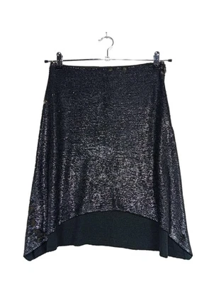 IRO Falda asimétrica Mujeres Falda Talla EU 36 azul look casual - Imagen 1 de 4