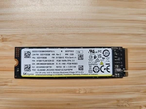 SK hynix 1 TB M.2 2280 PCIe NVMe SSD HFS001TEJ9X102N Gen4 x 4 OPAL 2.0 - Afbeelding 1 van 1