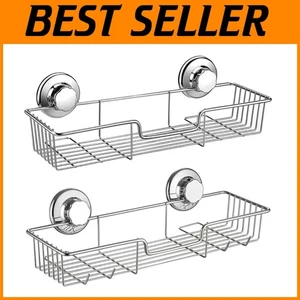 Durable Stainless Steel Caddy Combo - 2 Pack Organizer - Picture 1 of 9