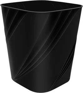Small Plastic Trash Can Wastebasket Recycling Bin for Bathroom, Dorm, Bedroom... - Picture 1 of 9