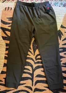 NEW New Balance Men’s XL All Motion Athletic Pants Zip Ankle - Picture 1 of 8