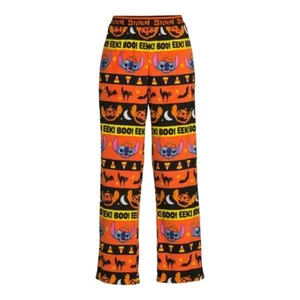 Disney Lilo and Stitch Halloween PJ Pants SIZE S M L XL 3X NEW - Picture 1 of 1