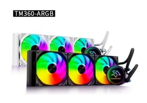 CPU Water Cooler 360 300w Support INTEL:LGA1700/1200/115X/1366/2011/2066/AM4/AM5 - Afbeelding 1 van 3
